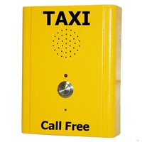 weatherproof and vandal proof industrial emergency autodial telephone taxi speakerphone